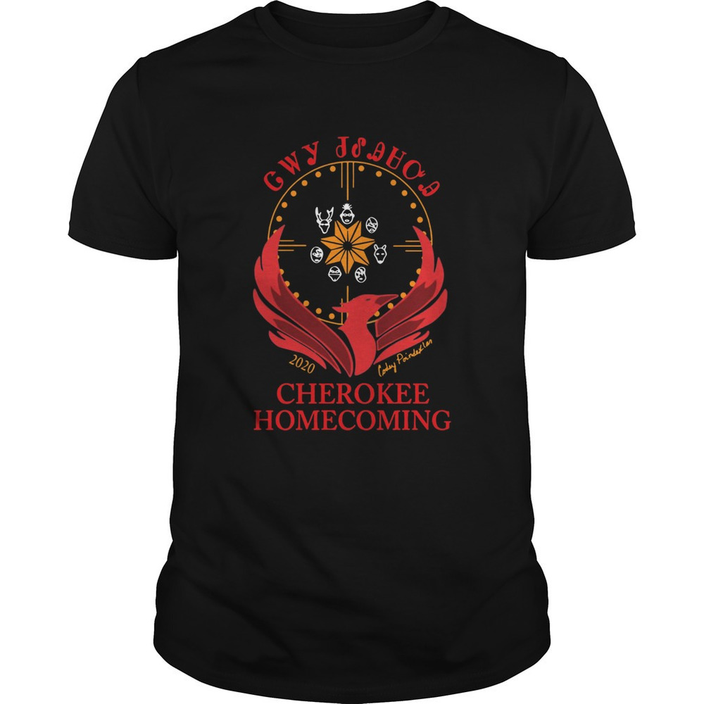 Cherokee Phoenix Selects Poindexter As 2020 Shirt